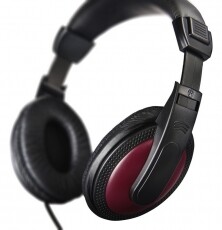 Hama HK-5618 SZTEREÓ fejhallgató - vörös Audio-Video / Hifi / Multimédia - Fül és Fejhallgatók - Fejhallgató - 345267