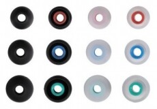 Hama Szilikon fülhallgató pótgyűrű 12 db/csomag, fekete/fehér - 122681 Audio-Video / Hifi / Multimédia - Fül és Fejhallgatók - Fülhallgató kiegészítő - 288233