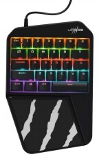 Hama Urage Exodus 410 gaming egykezes billentyűzet - 186062 Iroda és számítástechnika - Billentyűzet / billentyűzet szett - Vezetékes - 364477