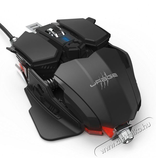 Hama Urage XGM 4400-MC2 Gaming optikai egér (186003) Iroda és számítástechnika - Egér - Vezetékes egér - 354696