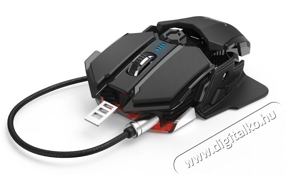 Hama Urage XGM 4400-MC2 Gaming optikai egér (186003) Iroda és számítástechnika - Egér - Vezetékes egér - 354696