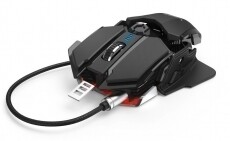 Hama Urage XGM 4400-MC2 Gaming optikai egér (186003) Iroda és számítástechnika - Egér - Vezetékes egér - 354696