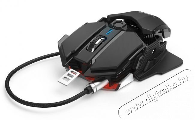 Hama Urage XGM 4400-MC2 Gaming optikai egér (186003) Iroda és számítástechnika - Egér - Vezetékes egér - 354696