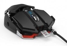 Hama Urage XGM 4400-MC2 Gaming optikai egér (186003) Iroda és számítástechnika - Egér - Vezetékes egér - 354696