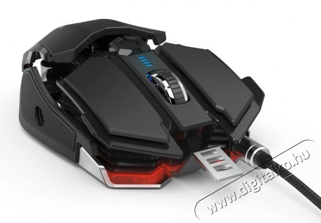 Hama Urage XGM 4400-MC2 Gaming optikai egér (186003) Iroda és számítástechnika - Egér - Vezetékes egér - 354696