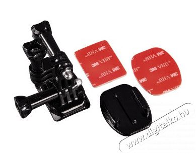 Hama Side sisakra szerelhető GoPro tartó - 4396 Fényképezőgép / kamera - Sport kamera tartozékok - Rögzítő / adapter - 292038