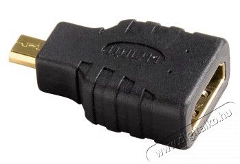 Hama Micro HDMI adapter - 39863 Tv kiegészítők - Kábel / csatlakozó - Csatlakozó / elosztó / átalakító - 288296