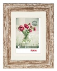 Hama Chalet műanyag keret 13X18 (175273) - barna Háztartás / Otthon / Kültér - Lakásfelszerelés - Képkeret / képtartó - 335952