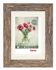 Hama Chalet műanyag keret 13X18 (175278) - barnásszürke Háztartás / Otthon / Kültér - Lakásfelszerelés - Képkeret / képtartó - 335955