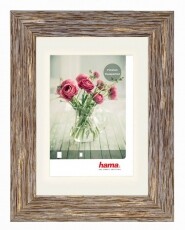 Hama Chalet műanyag keret 20X30 (175280) - barnásszürke Háztartás / Otthon / Kültér - Lakásfelszerelés - Képkeret / képtartó - 335957
