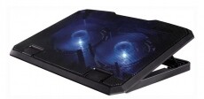 Hama Notebook hűtő, fekete - 53065 Iroda és számítástechnika - Notebook kiegészítő - USB laptop hűtő - 287133