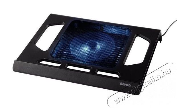 Hama NCP-75 notebook hűtő 17"-ig, fekete - 53070 Iroda és számítástechnika - Notebook kiegészítő - USB laptop hűtő - 287159