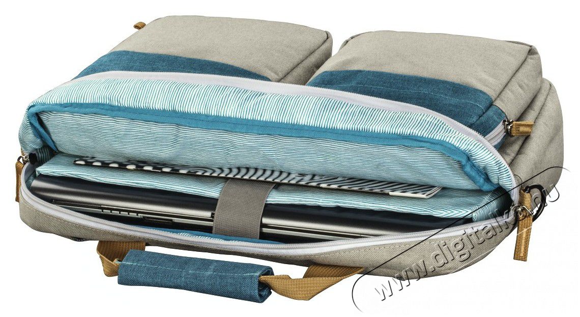 Hama Florence 2 15,6 notebook táska (101574) - kék/szürke Egyéb - Nem forgalmazzuk ! - 325613
