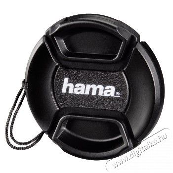 Hama Smart-snap objektívsapka M72 - 95472 Fotó-Videó kiegészítők - Objektív kiegészítő - Objektívsapka - 288278