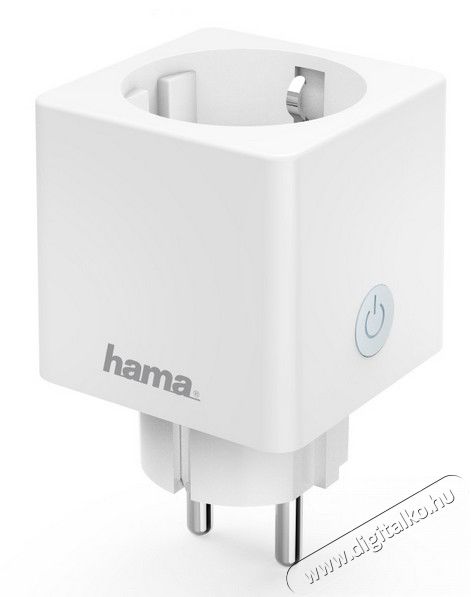 Hama Wifis konnektor fogyasztásmérővel - 176575 Háztartás / Otthon / Kültér - Okos otthon - Okos konnektor - 364501