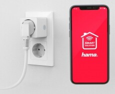 Hama Wifis konnektor fogyasztásmérővel - 176575 Háztartás / Otthon / Kültér - Okos otthon - Okos konnektor - 364501