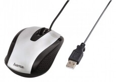 Hama AM-5400 optikai egér (134900) - ezüst Iroda és számítástechnika - Egér - Vezetékes egér - 305677