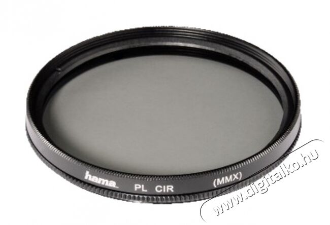 Hama M52 Cirkuláris polár szűrő - 82052 Fotó-Videó kiegészítők - Szűrő - Polár szűrő - 287094