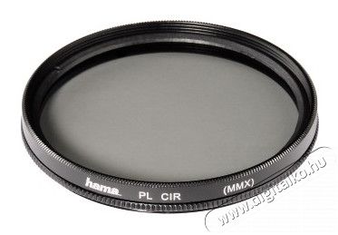 Hama M67 Circular polár szűrő - 82067 Fotó-Videó kiegészítők - Szűrő - Polár szűrő