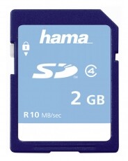 Hama 2GB-os SD kártya - 55377 Memória kártya / Pendrive - MicroSD / MicroSDHC kártya - 349781