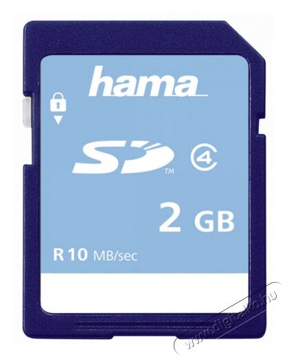 Hama 2GB-os SD kártya - 55377 Memória kártya / Pendrive - MicroSD / MicroSDHC kártya - 349781