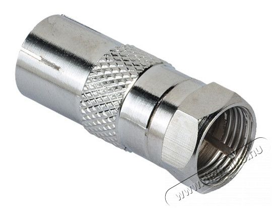 Hama Koax dugó toldó adapter - 43490 Tv kiegészítők - Kábel / csatlakozó - Csatlakozó / elosztó / átalakító - 293785