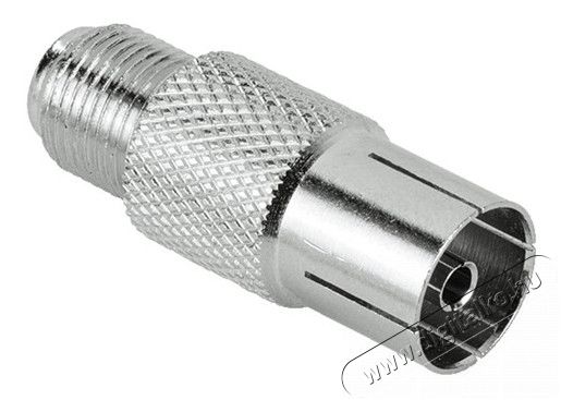 Hama SAT F alj - Koax alj adapter - 43457 Tv kiegészítők - Kábel / csatlakozó - Csatlakozó / elosztó / átalakító - 293640