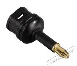 Hama ODT Jack-Toslink adapter - 122364 Tv kiegészítők - Kábel / csatlakozó - 3,5mm Jack kábel - 293612