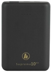Hama Supreme 10HD powerbank 10000mAh (188307) Mobil / Kommunikáció / Smart - Powerbank / Külső akkumulátor és töltő - 358614