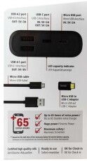 Hama Supreme 10HD powerbank 10000mAh (188307) Mobil / Kommunikáció / Smart - Powerbank / Külső akkumulátor és töltő - 358614