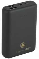 Hama Supreme 10HD powerbank 10000mAh (188307) Mobil / Kommunikáció / Smart - Powerbank / Külső akkumulátor és töltő - 358614