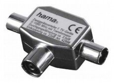 Hama Árnyékolt TV antenna elosztó - 42998 Tv kiegészítők - Antenna - Kiegészítő - 293588