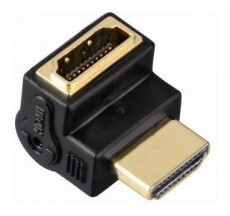 Hama HDMI derékszög adapter - 83010 Tv kiegészítők - Kábel / csatlakozó - Csatlakozó / elosztó / átalakító - 288263