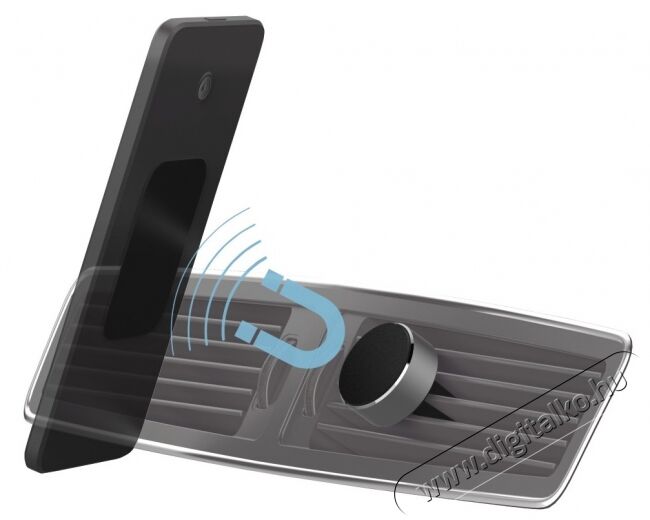 Hama Magnet univerzális autós mobiltartó (173765) Mobil / Kommunikáció / Smart - Mobiltelefon kiegészítő / tok - Tartó / rögzítő / állvány - 315477
