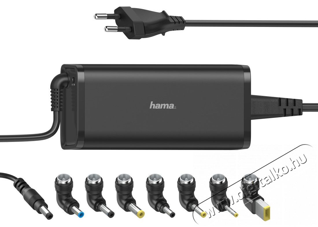 Hama UNIVERZÁLIS NOTEBOOK TÁP 15-19V 90W (200003) Egyéb - Nem forgalmazzuk ! - 361937