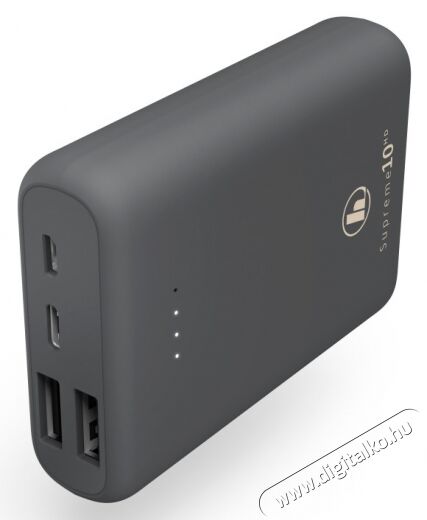 Hama Supreme 10HD powerbank 10000mAh (188307) Mobil / Kommunikáció / Smart - Powerbank / Külső akkumulátor és töltő - 358614
