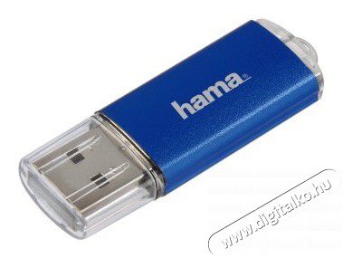 Hama USB pendrive 8GB LAETA, kék - 90982 Memória kártya / Pendrive - Pendrive - 268405