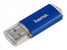 Hama USB pendrive 8GB LAETA, kék - 90982 Egyéb - Nem forgalmazzuk ! - 268405