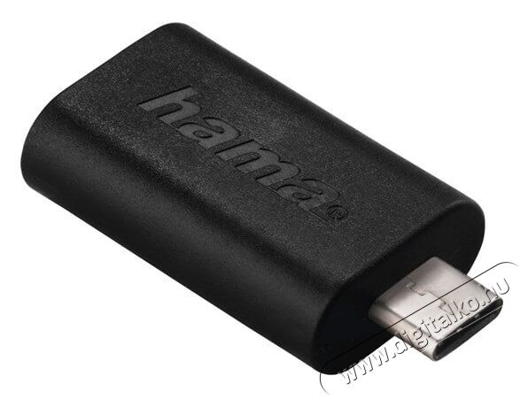 Hama USB-C to USB 3.1 adapter (135721) Mobil / Kommunikáció / Smart - Mobiltelefon kiegészítő / tok - Kábel / átalakító - 319858