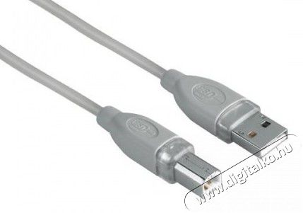 Hama USB kábel A-B típus 3m - 45022 Iroda és számítástechnika - Nyomtató - Kiegészítő - 293730