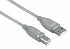Hama USB kábel A-B típus 3m - 45022 Iroda és számítástechnika - Nyomtató - Kiegészítő - 293730