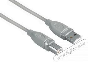 Hama USB kábel A-B típus 5m - 45023 Iroda és számítástechnika - Nyomtató - Kiegészítő - 293757