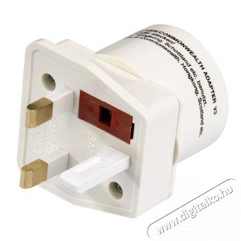 Hama Utazó hálózati adapter HU-UK - 47629 Tv kiegészítők - Kábel / csatlakozó - Csatlakozó / elosztó / átalakító - 288309