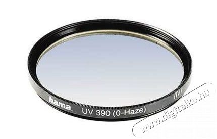 Hama M52 UV 390 HTMC szűrő - 70652 Fotó-Videó kiegészítők - Szűrő - UV szűrő