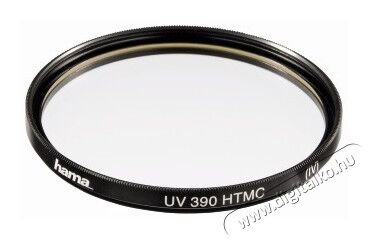 Hama M72 UV 390 HTMC szűrő - 70672 Fotó-Videó kiegészítők - Szűrő - UV szűrő - 286920