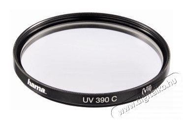 Hama M77 UV 390/0-Haze szűrő - 70177 Fotó-Videó kiegészítők - Szűrő - UV szűrő