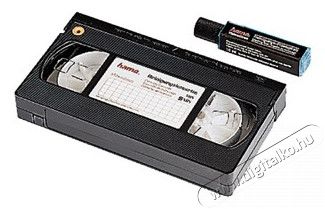 Hama VHS tisztítókazetta - 44728 Audio-Video / Hifi / Multimédia - CD / DVD / Blu-Ray / Multimédia készülék - Kiegészítő - 287377