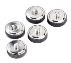 Hama Tripod csavarok A3/8B1/4 5db - 5121 Fotó-Videó kiegészítők - Állvány kiegészítő - Egyéb állvány kiegészítő - 287274
