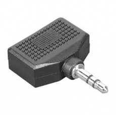 Hama 3.5mm Jack Splitter adapter (43353) Tv kiegészítők - Kábel / csatlakozó - Csatlakozó / elosztó / átalakító - 293754