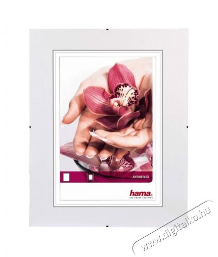 Hama CLIP-FIX ANTI-REFLEX 30X45cm képkeret - 63132 Háztartás / Otthon / Kültér - Lakásfelszerelés - Képkeret / képtartó - 352185